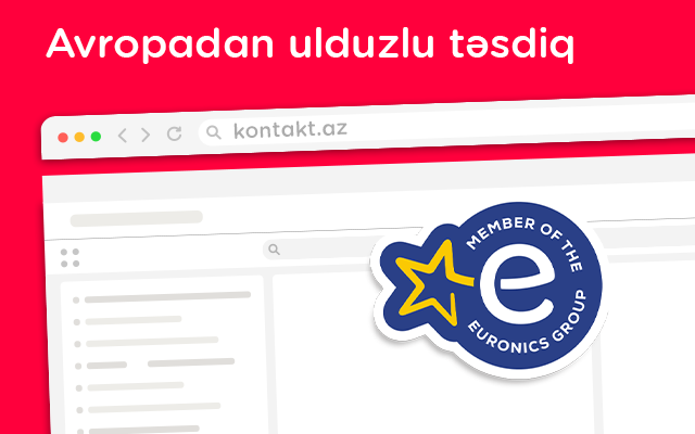 “Kontakt” Avropanın №1 elektronika birliyinə ÜZV OLDU