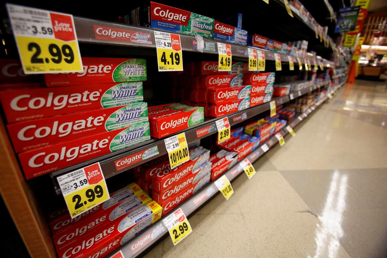 “Colgate” diş məcununun satışı qadağan edildi 