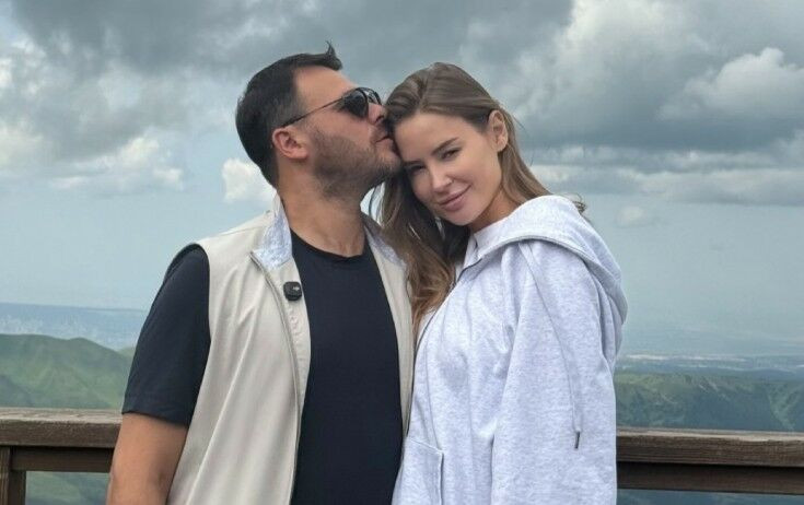 Emin həyat yoldaşı ilə Şahdağda – FOTO