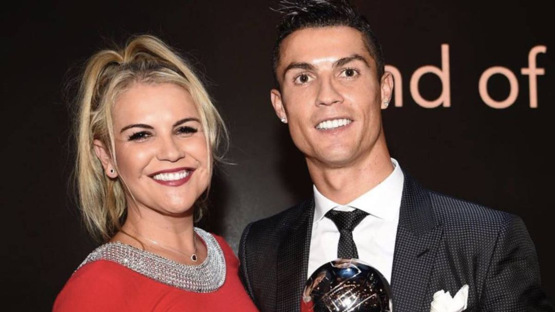 Bacısı Ronaldonun müdafiəsinə qalxdı