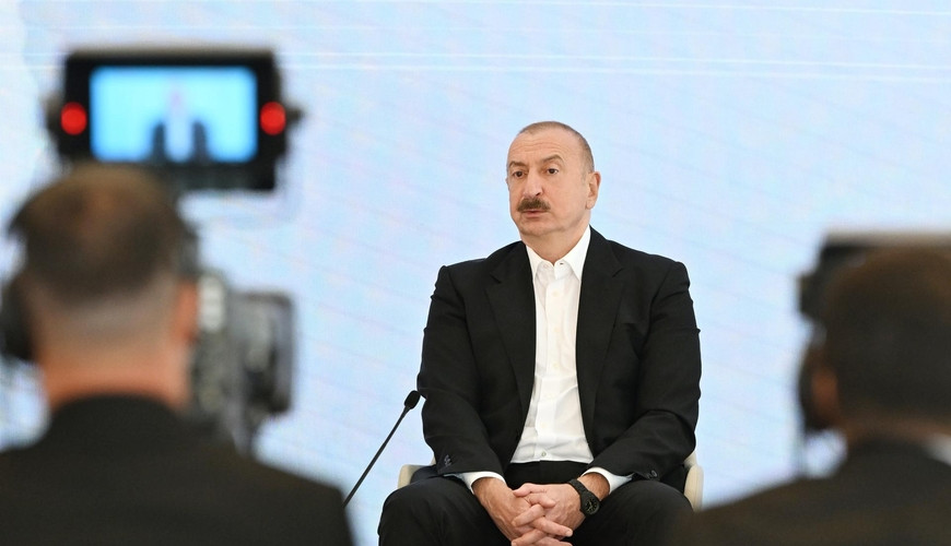 İlham Əliyevdən Xankəndidə Paşinyana ŞİLLƏ KİMİ CAVAB