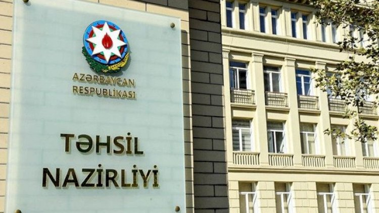 Nazirlik “Rus dilində tədris ləğv edilir” iddiasına münasibət bildirdi 