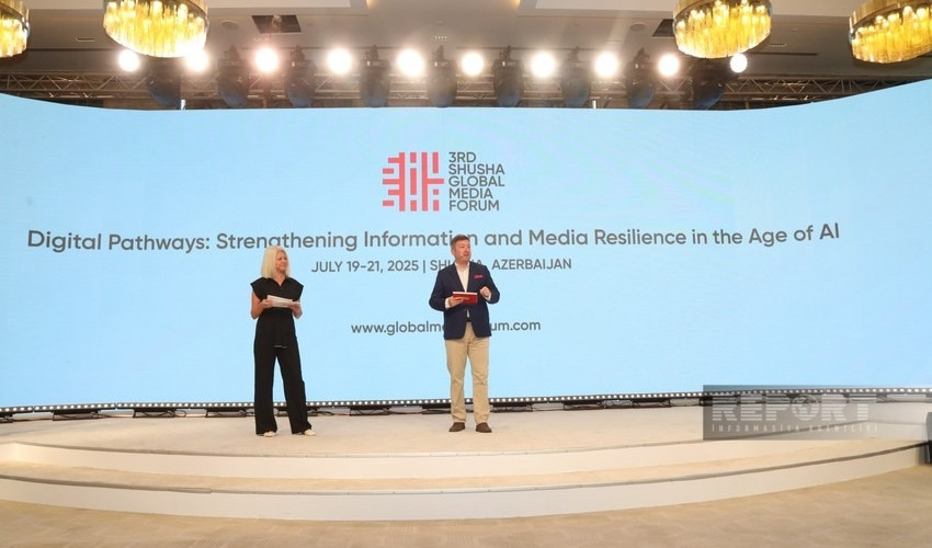 III Şuşa Qlobal Media Forumunun ikinci günü başa çatdı 