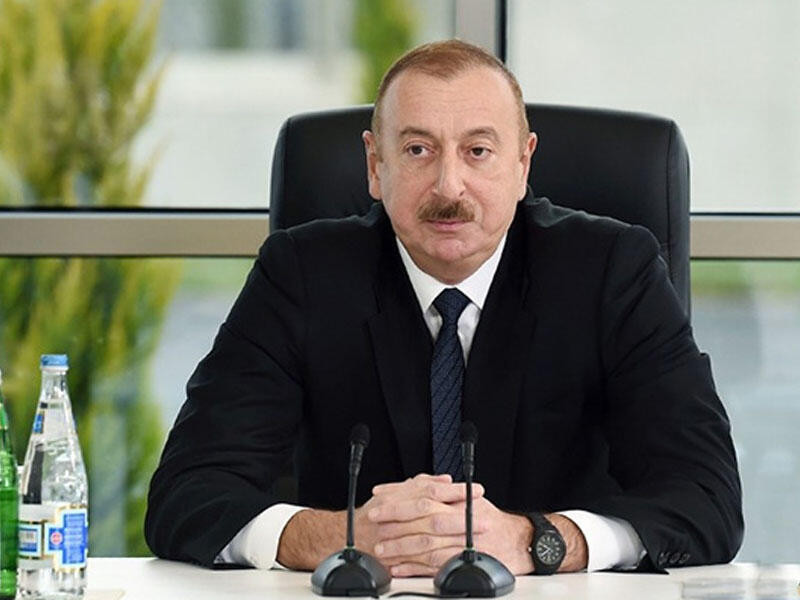 İlham Əliyev Donald Trampa başsağlığı verdi 