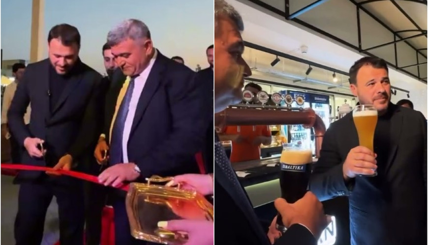 Emin Ağalarov “Sea Breeze”də məşhur restoranının açılışını etdi – VİDEO