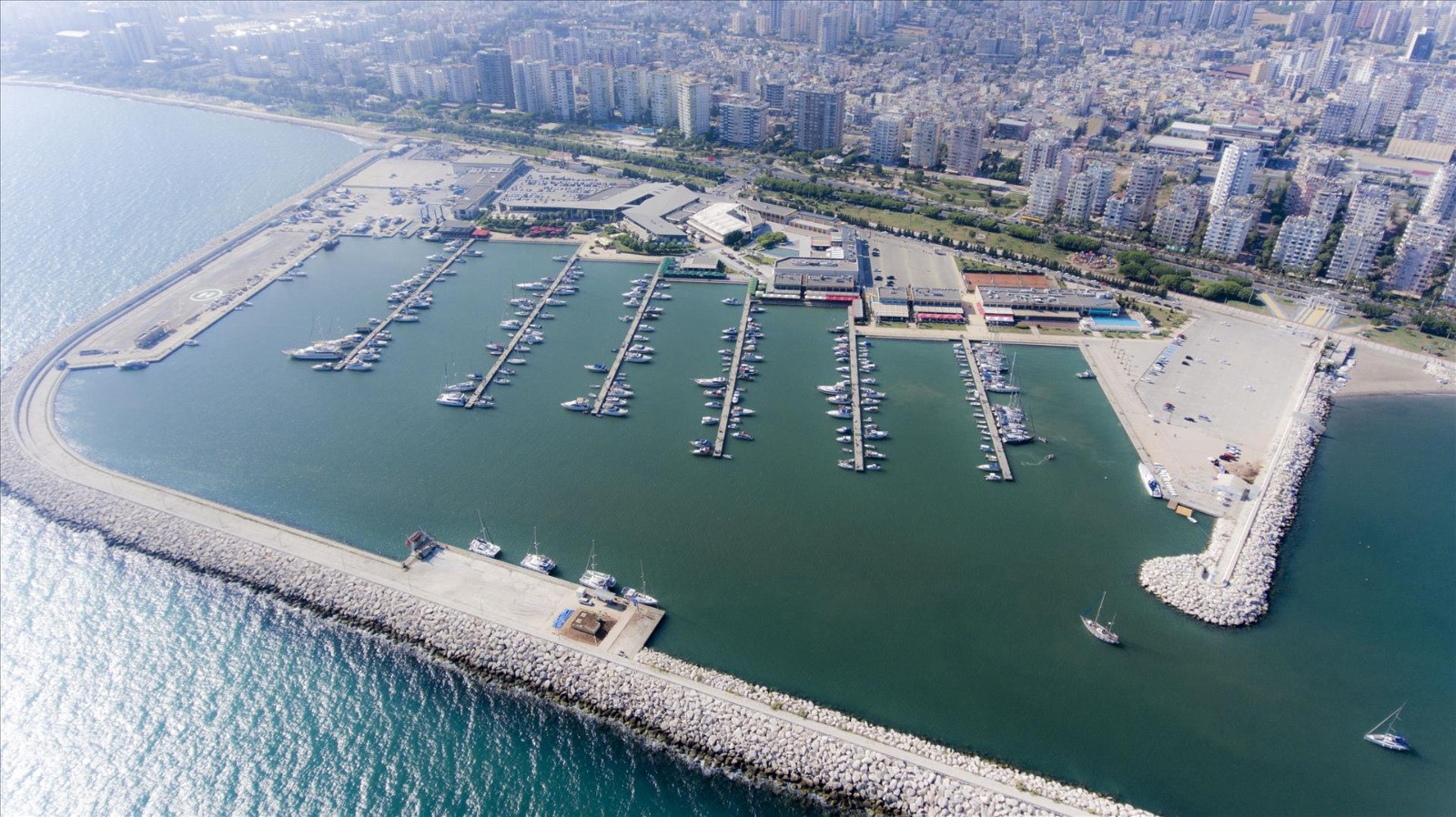 Türkiyənin turizm mərkəzi : “Akdeniz’in İncisi” – FOTOLAR 