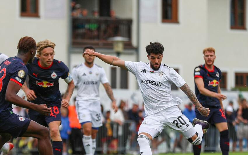 “Qarabağ” son yoxlama oyununda uduzdu
