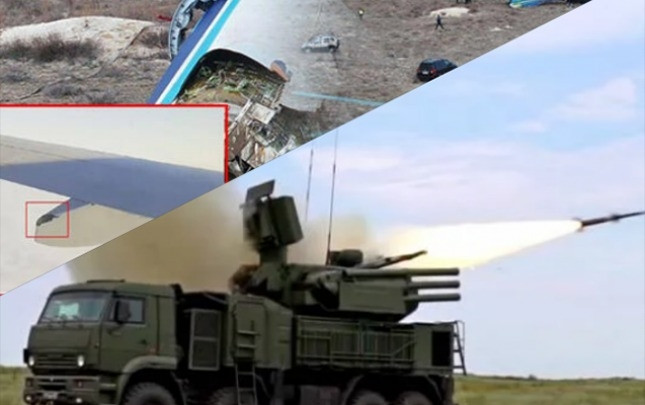 AZAL-ın təyyarəsi belə vurulub: “Pantsir-S1”… – YENİ DETALLAR 