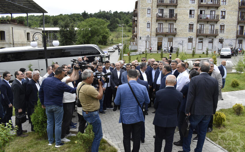 Diplomatik xidmət orqanlarının rəhbərləri Şuşa şəhəri ilə tanış oldular – FOTO