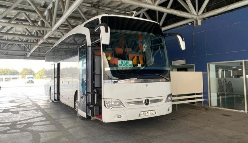 Bakı-Naxçıvan-Bakı avtobus reyslərinin fəaliyyətində problem yaranıb? 