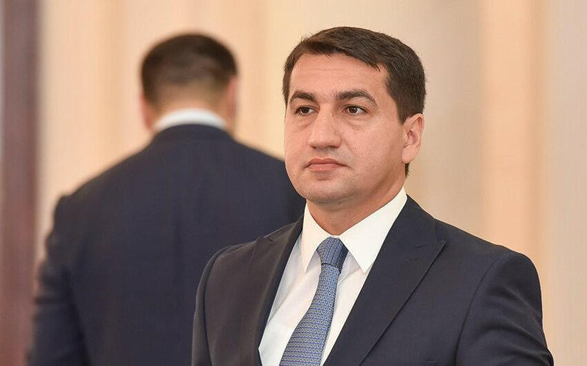 Hikmət Hacıyev AZAL təyyarəsinin vurulmasından danışdı