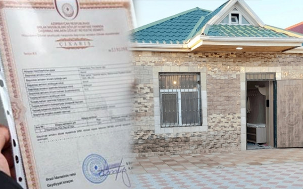 SON DƏQİQƏ! Sənədsiz ev sahibləri üçün ŞAD XƏBƏR