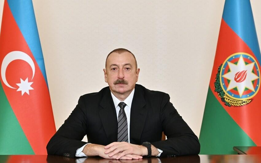 Prezident İlham Əliyev Maldiv Prezidentini təbrik edib