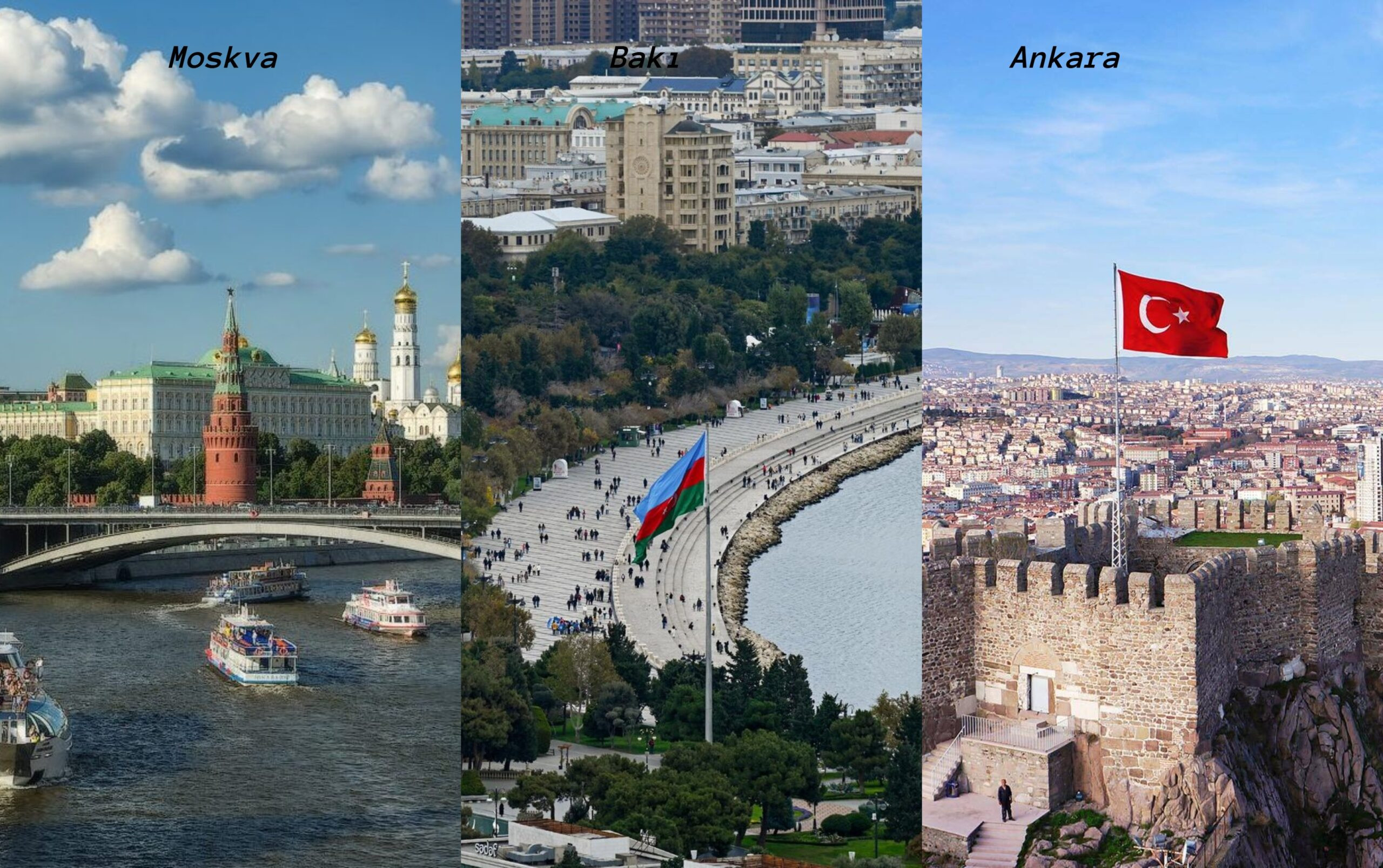 Moskva isterika içində: “Bakı ilə Ankara birləşir, dəhliz açılır, Rusiya isə…”