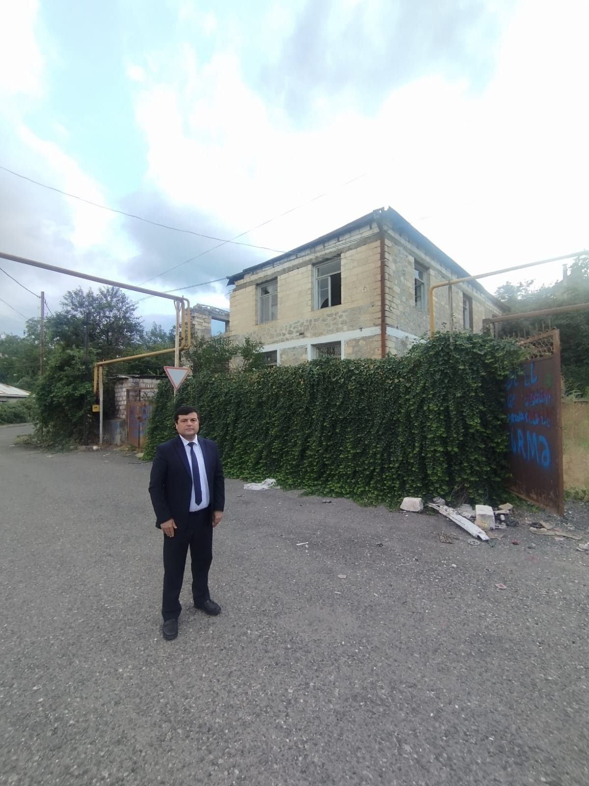 Bu, bizim evimizdir – FOTO  