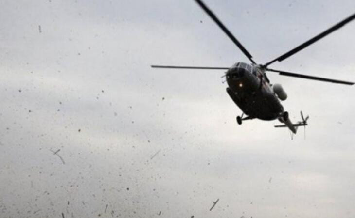 İki nazir helikopter qəzasında öldü – Foto