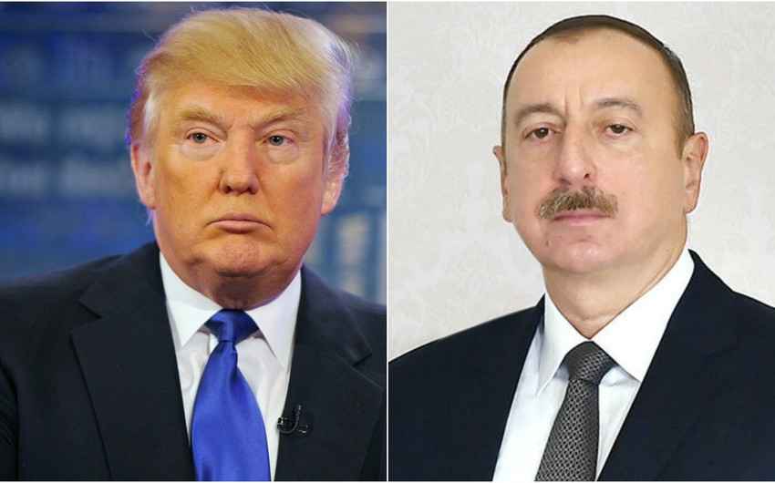 Tramp və İlham Əliyev görüşünün saatı AÇIQLANDI