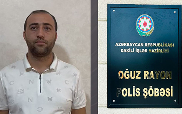 Polis bu şəxslə bağlı əhaliyə MÜRACİƏT EDİB
