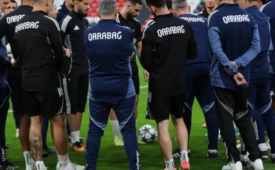 “Qarabağ” darmadağınla Avroliqaya vəsiqəni rəsmiləşdirdi