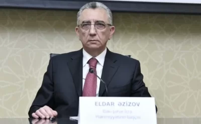 Eldar Əzizov: