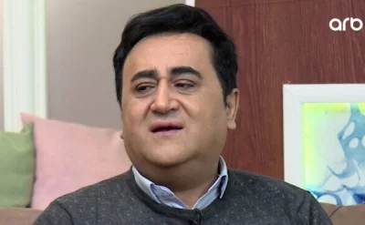 Elgiz bağında müğənnilərə qonaqlıq verdi