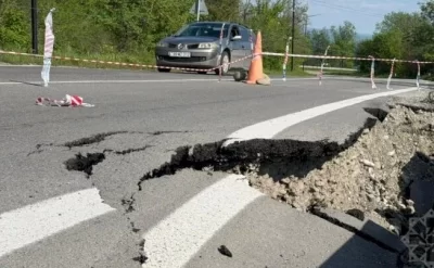 Qubadakı bu yol bağlandı