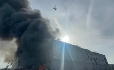 Qardaş ölkədə helikopter qəzası: bütün ekipaj həlak oldu
