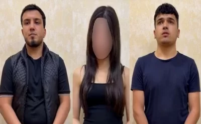 Oğlanlarla tutulan qızın şok əməli üzə çıxdı: