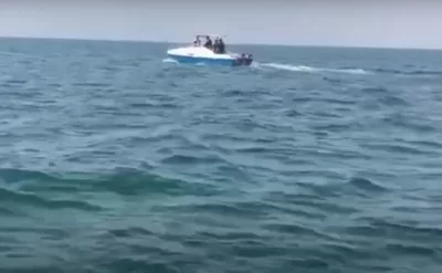 Azərbaycana keçirdikləri narkotiki son anda dənizə atıblar