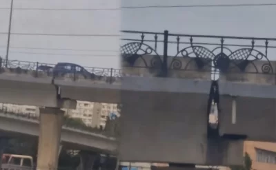 “Koroğlu” körpüsü qəzalı vəziyyətdədir? – Rəsmi cavab verildi