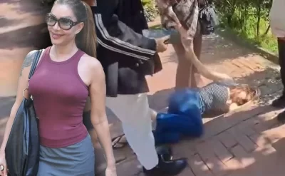 Gəzinti faciə ilə bitdi: Sevda Demirel ayağını sındırdı