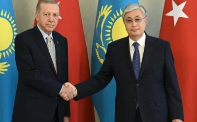 Astanada Tokayev və Ərdoğanın görüşü keçirilir