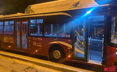 Bakıda avtobuslarda YENİLİK: Bu şəxslərə gediş-gəliş pulsuz OLACAQ