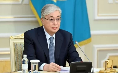 Tokayev: ""Qoja Ahmet Yassaui" ordeni ilk dəfə Ərdoğana təqdim ediləcək"