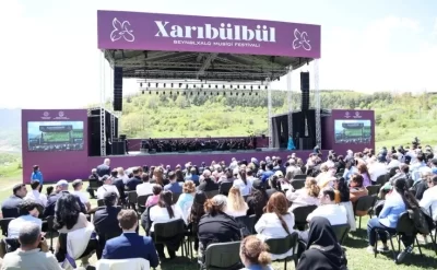 Şuşada IX "Xarıbülbül" Beynəlxalq Musiqi Festivalı başladı