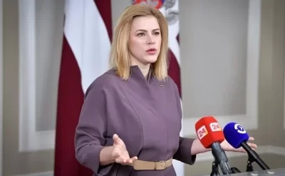 Latviya baş naziri istefa verdi