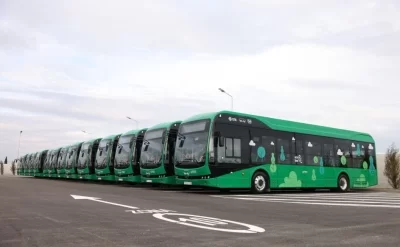 ŞAD XƏBƏR! Avtobuslar yeniləndi
