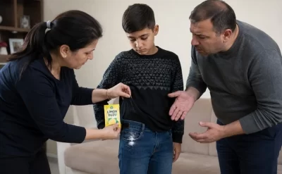 Övladınızın cibində limon duzu varsa…