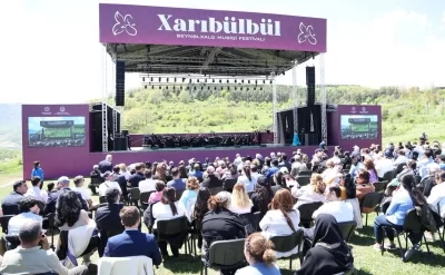Şuşada “Xarıbülbül” IX Beynəlxalq Musiqi Festivalı keçirilir