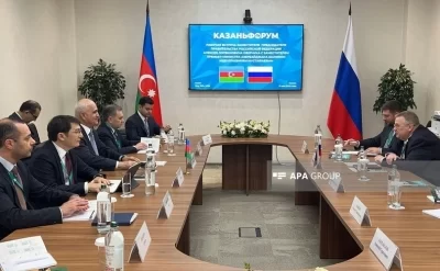 Şahin Mustafayev Overçukla görüşdü - FOTO