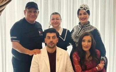 Xalq artistinin qızı nişanlandı – FOTOLAR