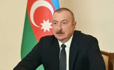 İlham Əliyevin Qazaxıstanda səfəri başa çatdı