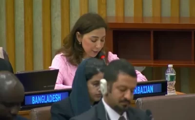 BMT iclasında Azərbaycanın mövqeyi bəyan edildi