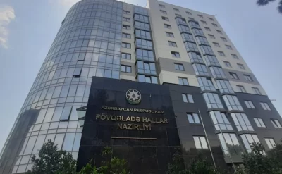 Zəlzələ ilə bağlı FHN açıqlama yaydı - FOTO - YENİLƏNİB