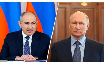 Paşinyanın Putin və Rusiya haqqında dediyi bu sözlər ŞOK ETDİ