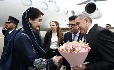 Pakistanın Pəncab əyalətinin Baş naziri Azərbaycana səfərə gəlib