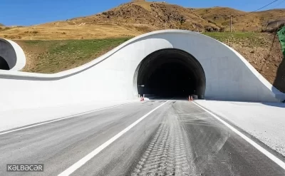 Qafqazın ən böyük tunelindən GÖRÜNTÜLƏR - VİDEO