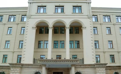 Müdafiə Nazirliyi məlumat yaydı