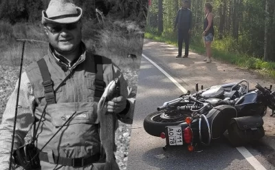 Milyarder motosiklet qəzasında həyatını itirdi