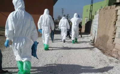 Fransada Ebola xəstəsi ilə təmasda olduğu ehtimal edilən 5 nəfər karantinə alındı